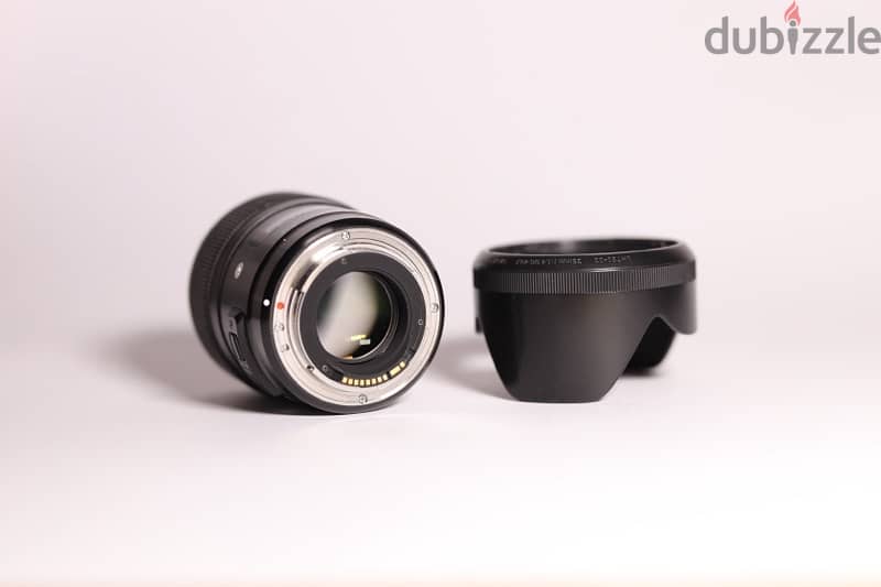 Lens 35 Sigma 1.4 Canon سيجما ٣٥ كانون 2