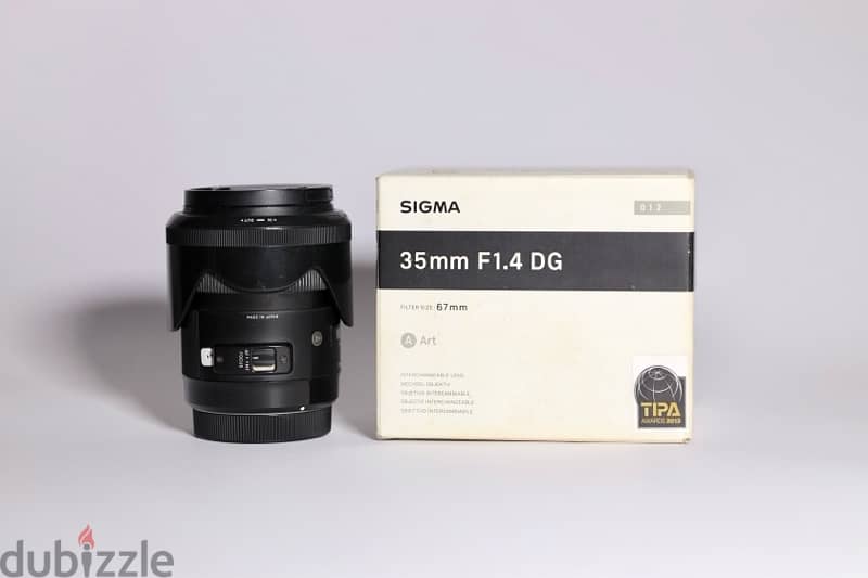 Lens 35 Sigma 1.4 Canon سيجما ٣٥ كانون 4