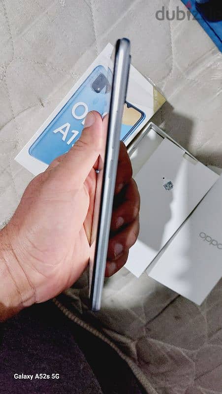 للبيع موبايل Oppo A16 بحالة ممتازة 4