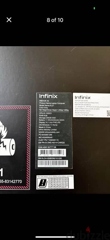 infinix laptop 7