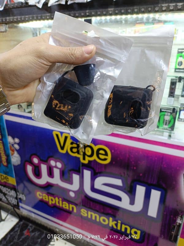 نكسليم اوكساف فيب جديد متبرشم NEXLIM OXVA smoking Pod vape 4