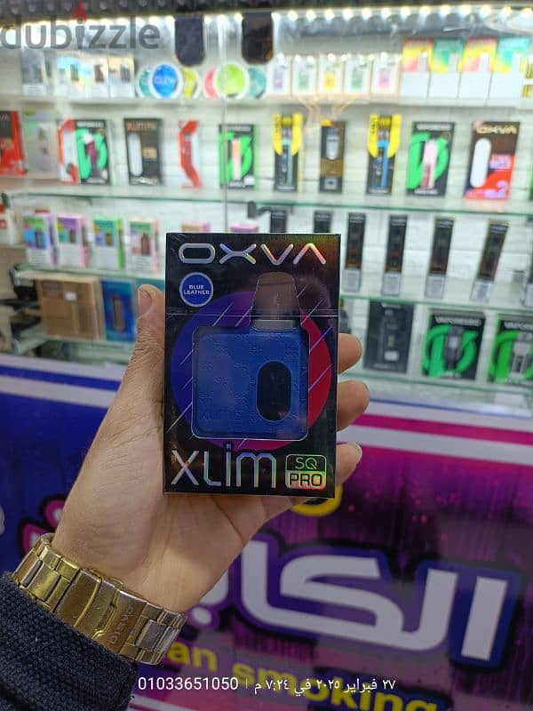 نكسليم اوكساف فيب جديد متبرشم NEXLIM OXVA smoking Pod vape 10