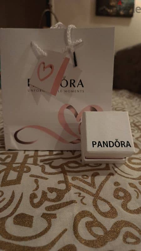 Pandora Ring Red Heart Mirror 2