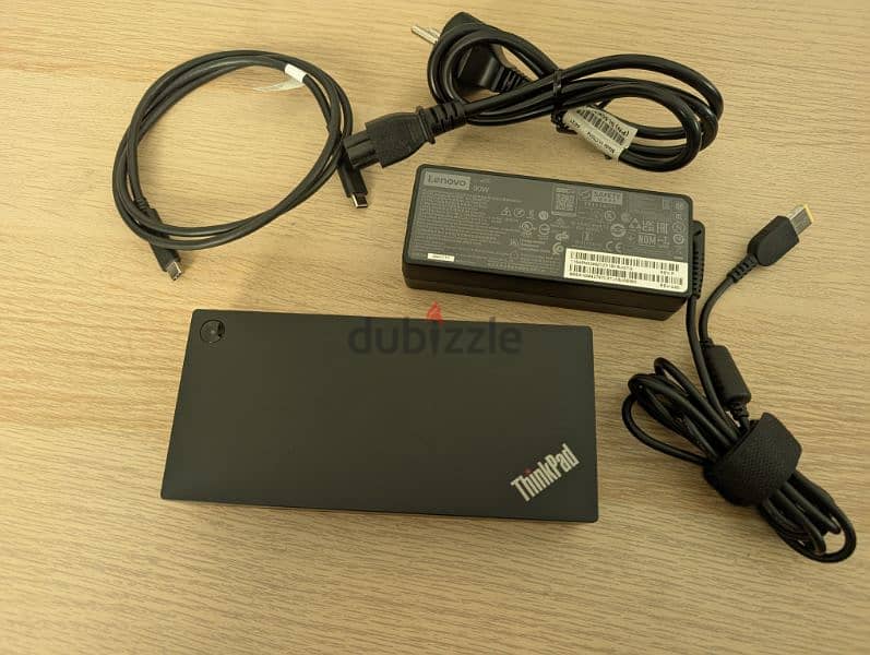 Lenovo ThinkPad USB-C Dock Gen2 0