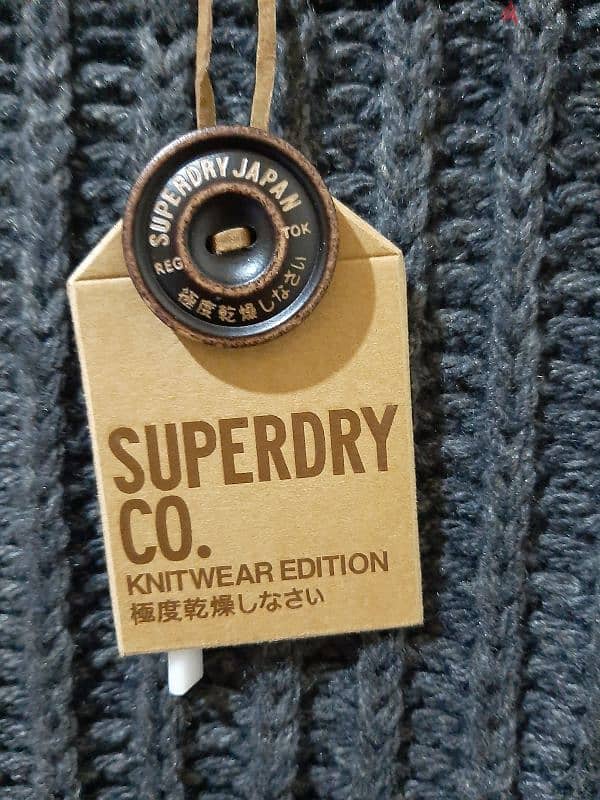 Superdry Jumper Pullover for men 4