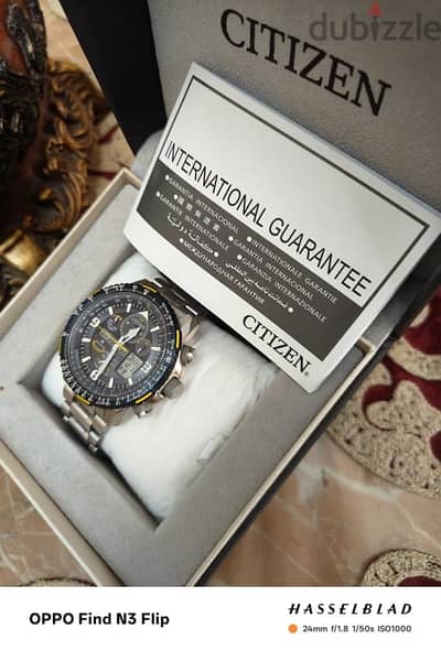 CITIZEN Promaster Skyhawk Blue Angels