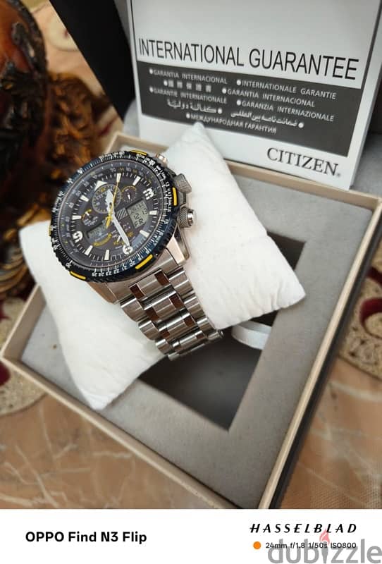 CITIZEN Promaster Skyhawk Blue Angels 1