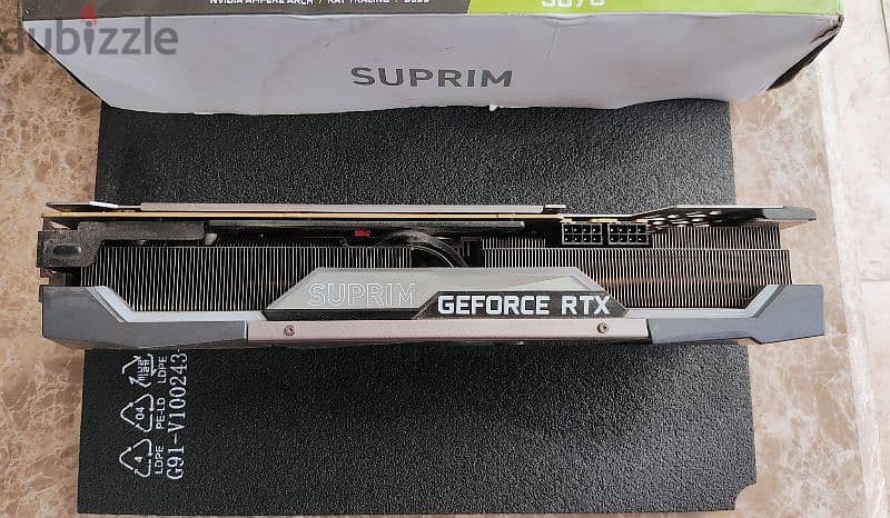 Rtx 3070 MSI Suprim 2