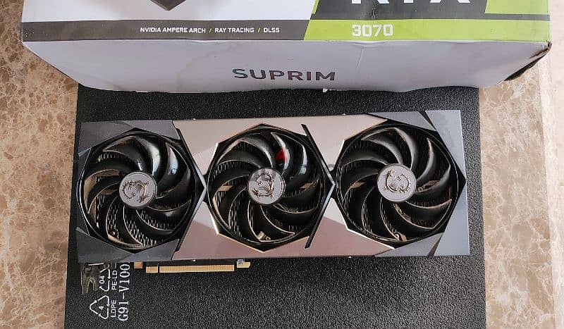 Rtx 3070 MSI Suprim 4