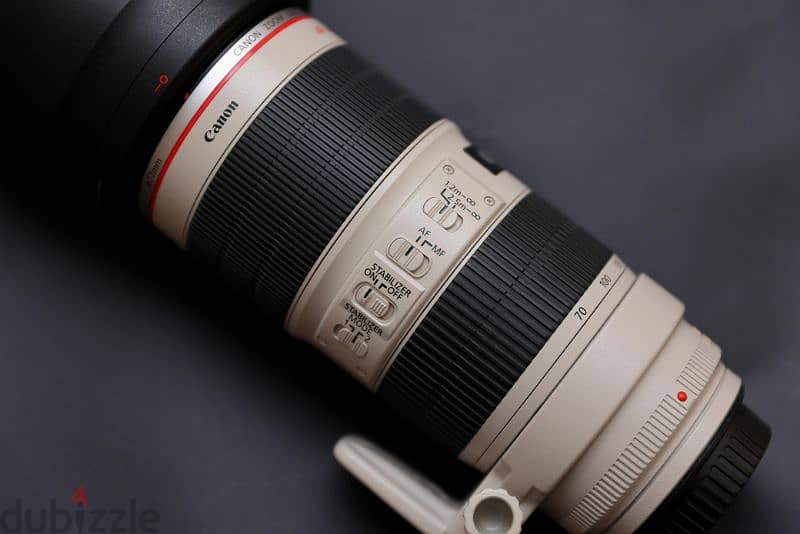 lens 70.200 canon ii f2.8 new 1