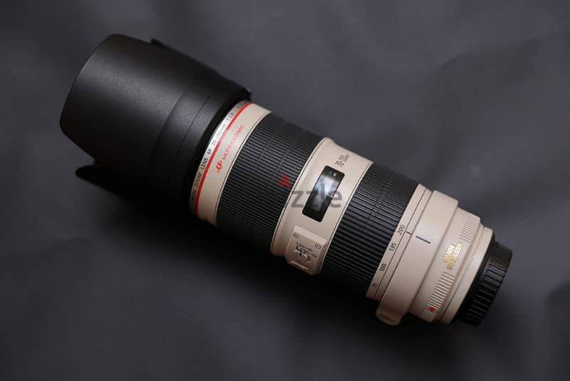 lens 70.200 canon ii f2.8 new 4