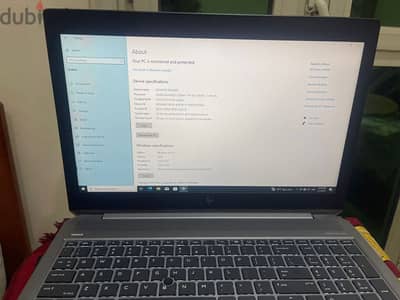 hp zbook G 6