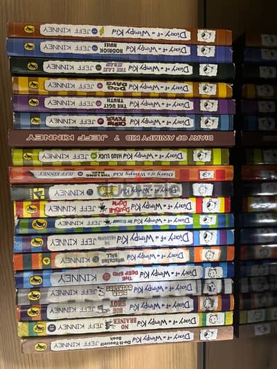 diary of a wimpy kid 18 parts + do it yourself book