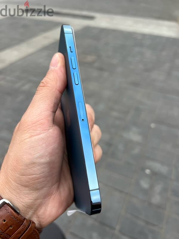 iPhone 12 Pro Max 128g بيع اوبدل 1