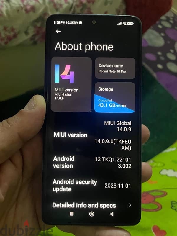 Redmi Note 10 pro 1