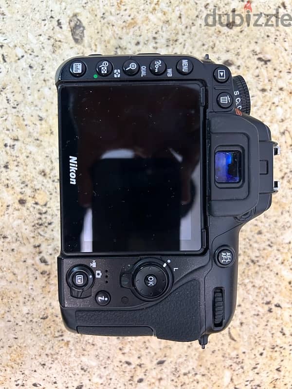 Nikon D7500 + 2 lenses + Flash 4