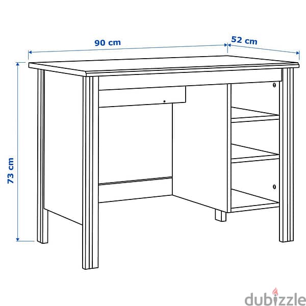 Ikea Brusali Desk 1