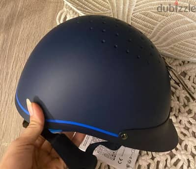 horse riding helmet