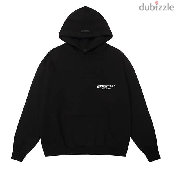 Essentials Fear Of God: Limited Edition Hoodie 2