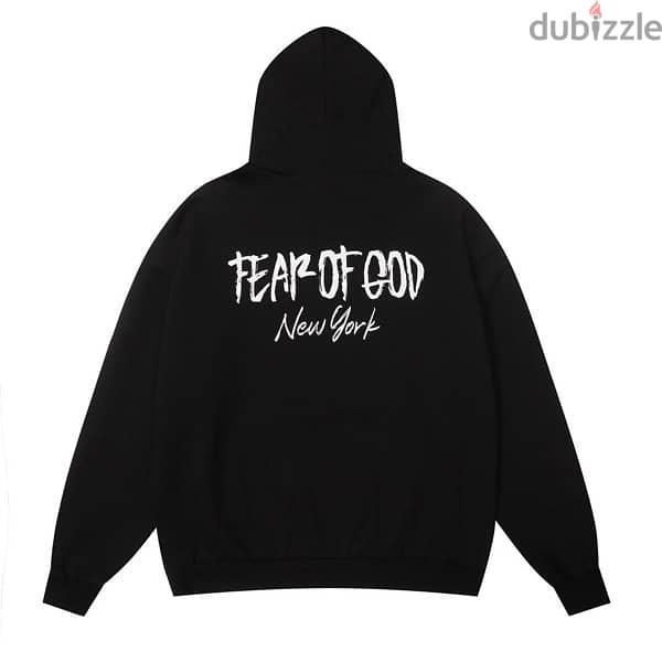 Essentials Fear Of God: Limited Edition Hoodie 3