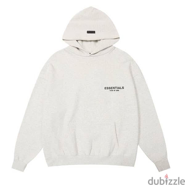 Essentials Fear Of God: Limited Edition Hoodie 4