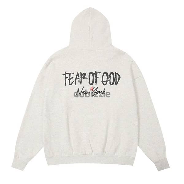 Essentials Fear Of God: Limited Edition Hoodie 5