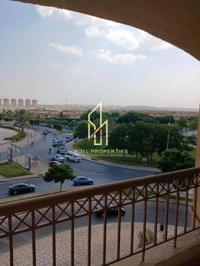 شقة للبيع في مدينتي مساحة 175م فيو نادي و شارع رئيسي دور متكرر apartment for sale in Madinaty 0