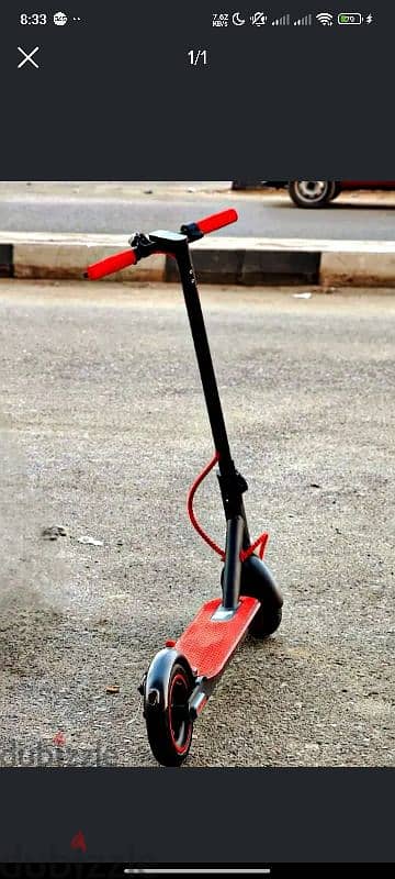 electric scooter سكوتر كهربائي