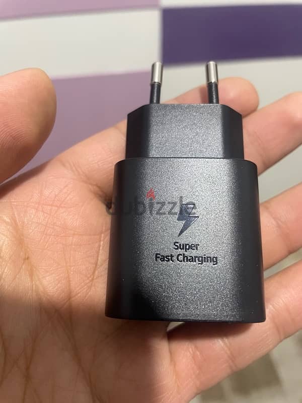 Samsung  USB-C  Fast Charger 25W بنص التمن شاحن سامسونج اصلي سريع 3