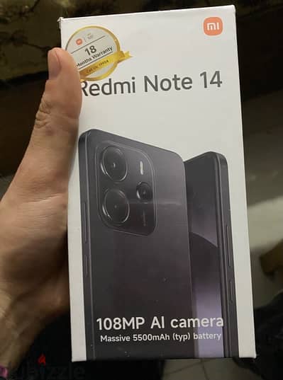 ‏ Xiaomi Redmi Note 14