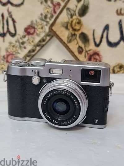 fujifilm x100F