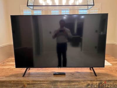 Samsung 58 inch 4K  TV حاله الجديد