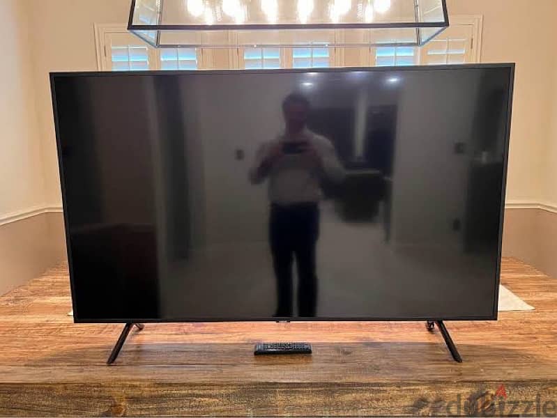 Samsung 58 inch 4K  TV حاله الجديد 0