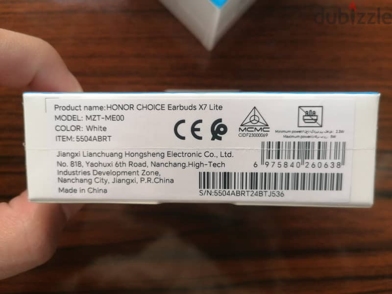 HONOR Choice Earbuds X7 Lite 5