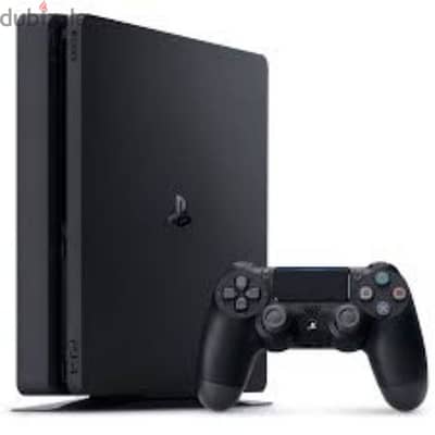 ps4 slim 1Tb+ original controller+ 4 games