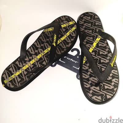 RIDER  R1  Men Flip Flops  Size 43 - 44