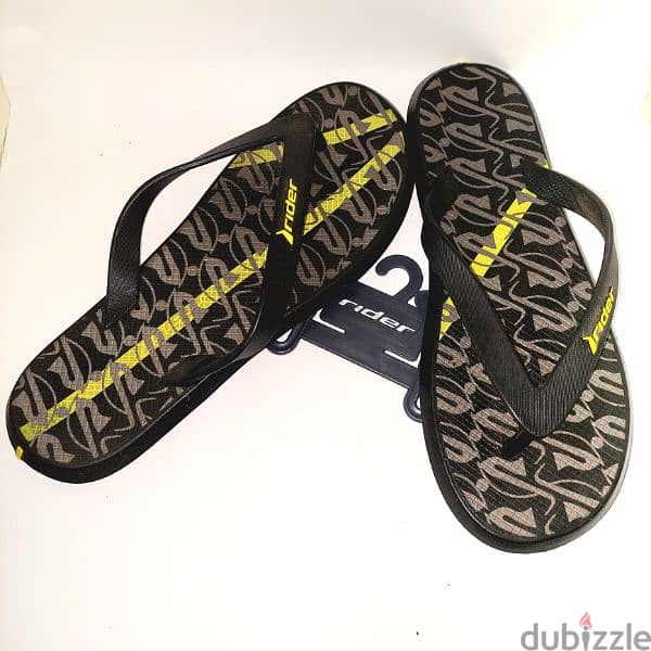 RIDER  R1  Men Flip Flops  Size 43 - 44 0