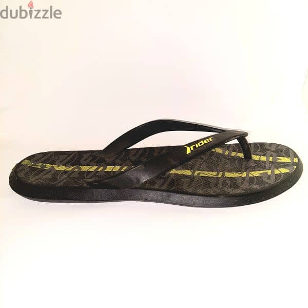 RIDER  R1  Men Flip Flops  Size 43 - 44 2