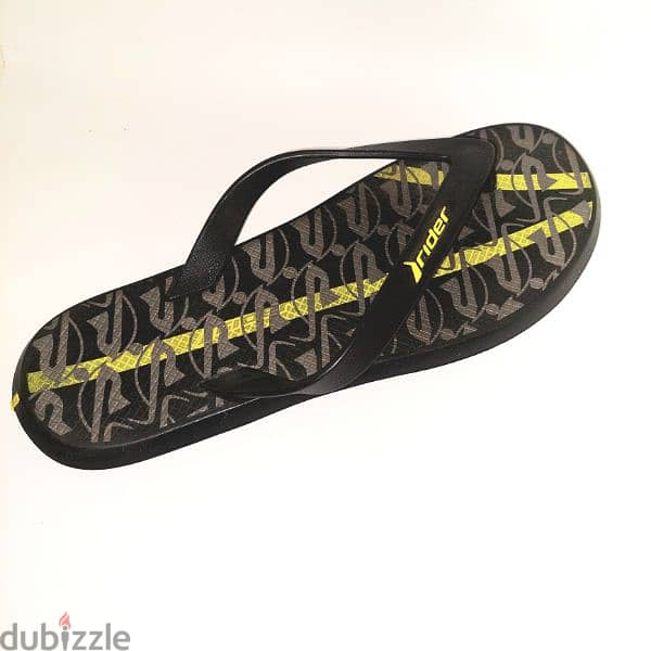 RIDER  R1  Men Flip Flops  Size 43 - 44 3