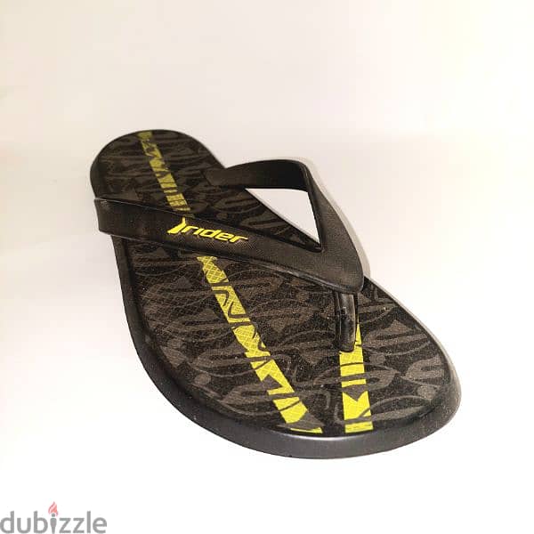 RIDER  R1  Men Flip Flops  Size 43 - 44 5