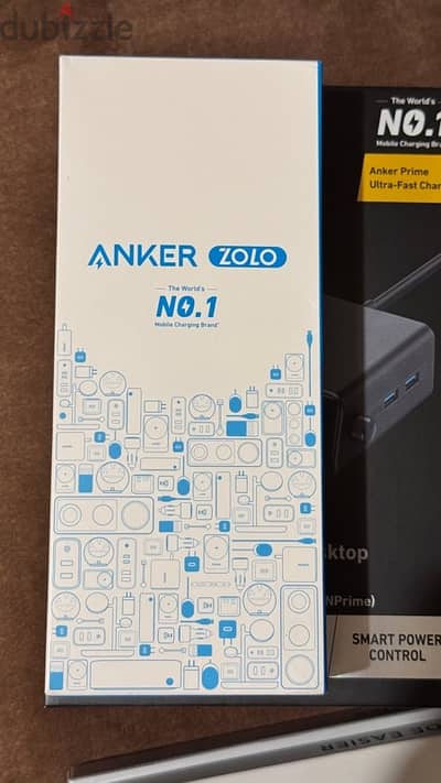 Anker Zolo 20,000mAh - 30 watts Power Bank “NEW”  أنكر زولو پاور بانك