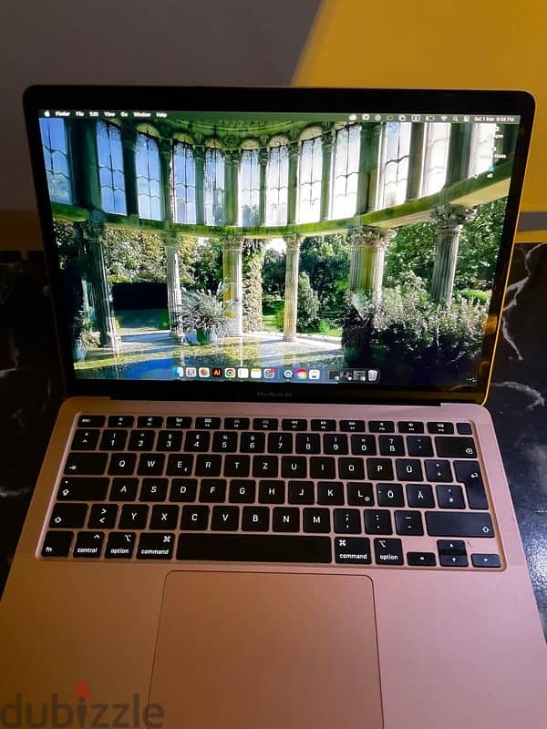 macbook air, 13inch 2020, core i3 1