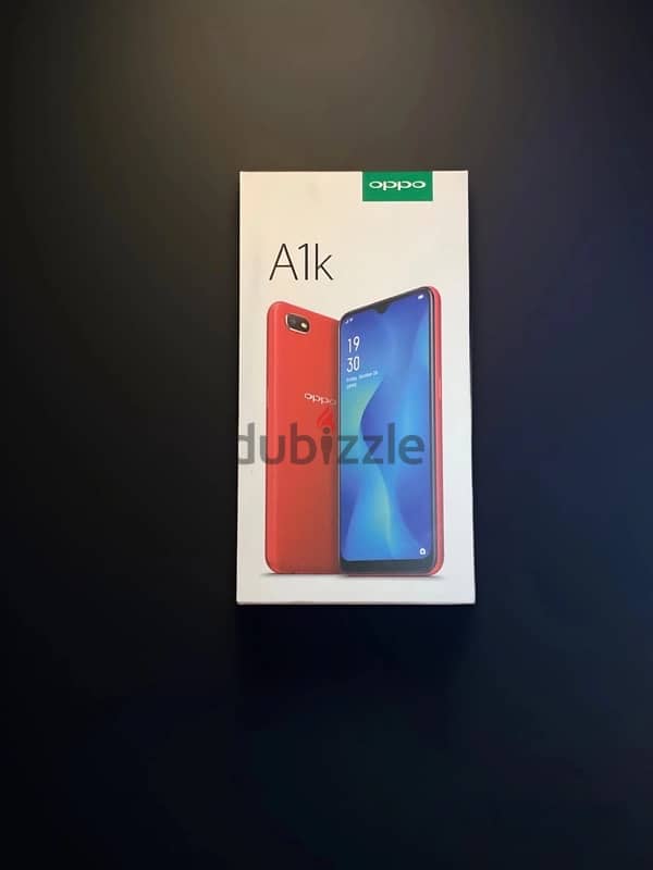 OPPO A1k with the box 5