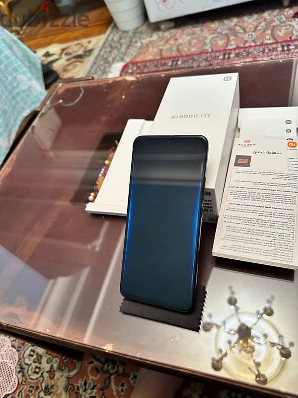 Xiaomi Mi 13T Black 256/12RAM Like New with box and all content 3