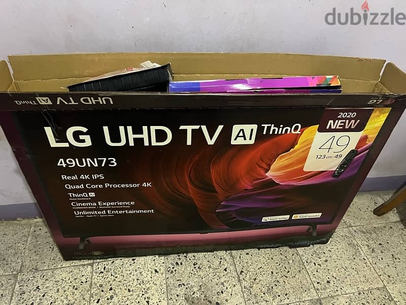 LG TV Smart 49 0