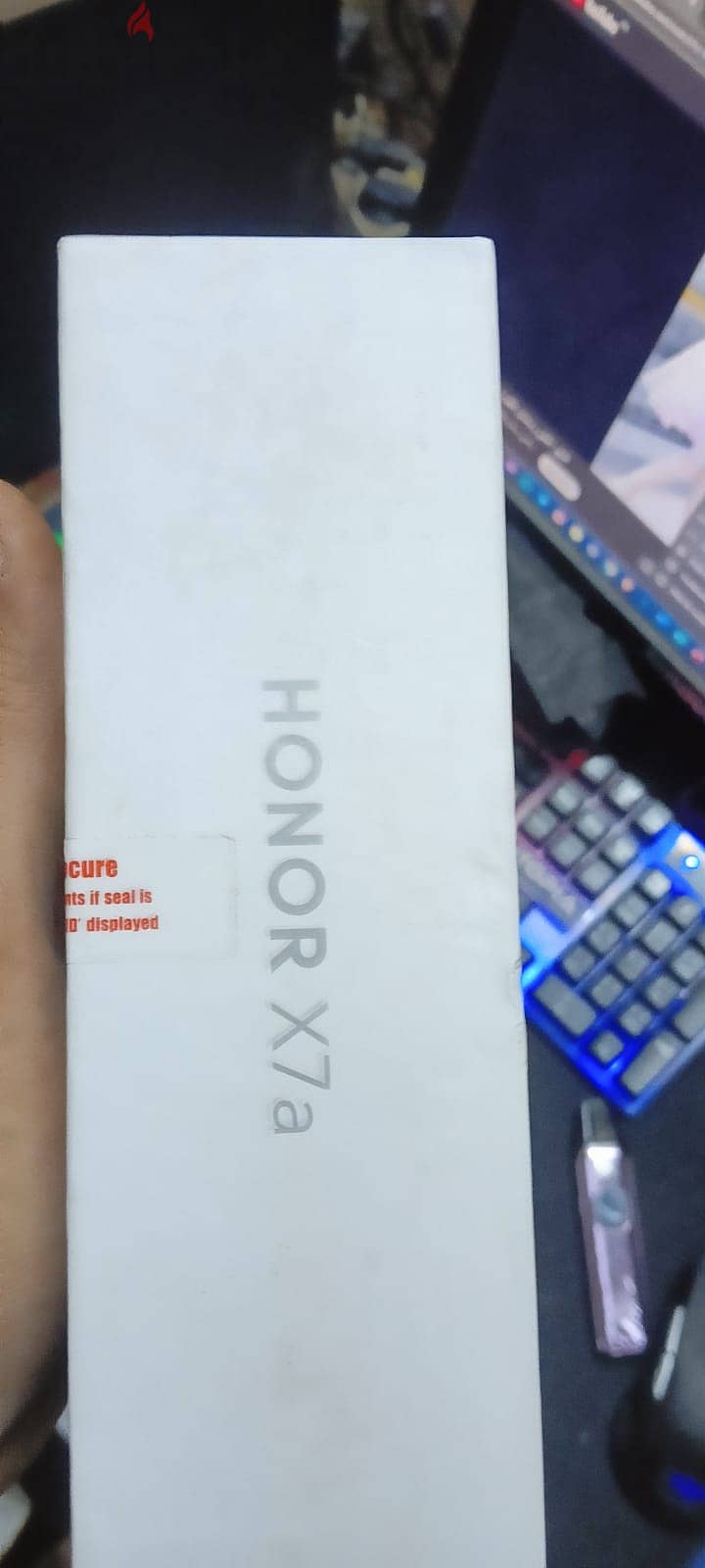 موبايل Honor x7a بطارية 6000 مللي امبير 1