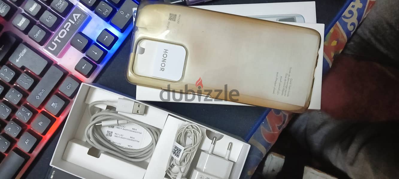 موبايل Honor x7a بطارية 6000 مللي امبير 19