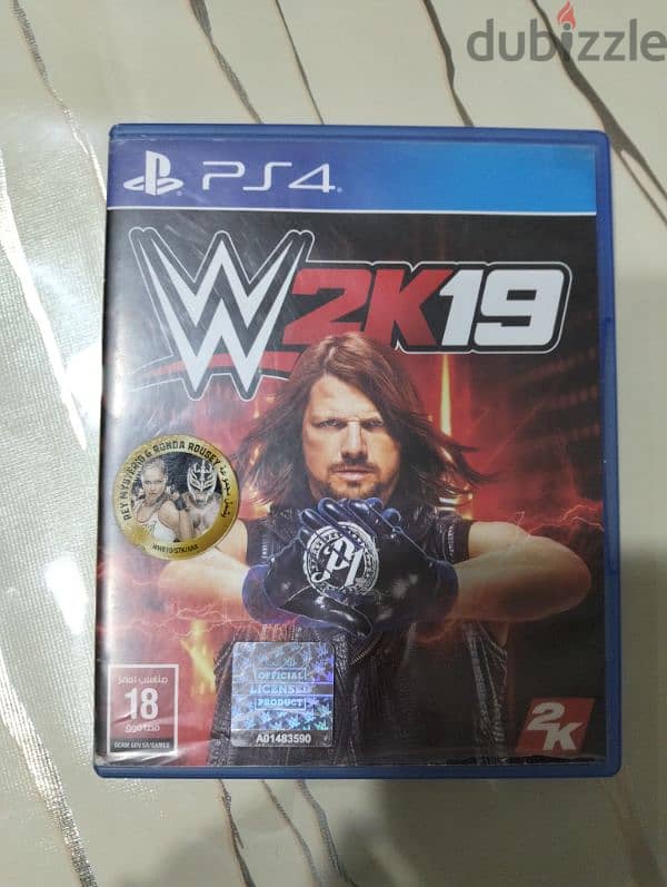 wwe 2k19 دبلو دبليو اي تو كي ١٩ 0