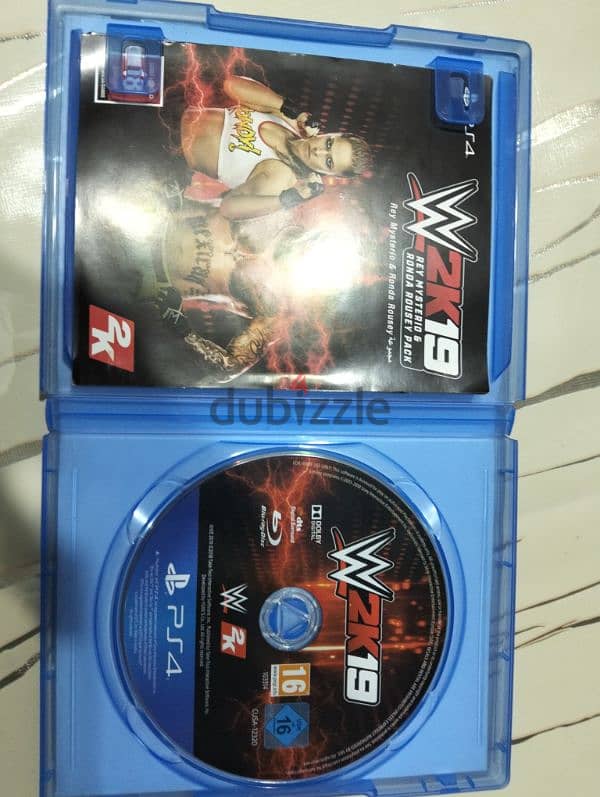 wwe 2k19 دبلو دبليو اي تو كي ١٩ 2