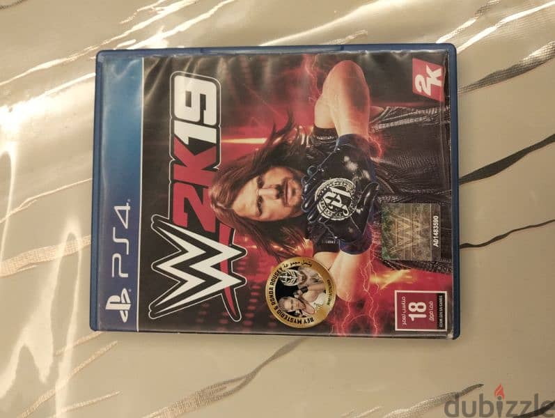 wwe 2k19 دبلو دبليو اي تو كي ١٩ 4